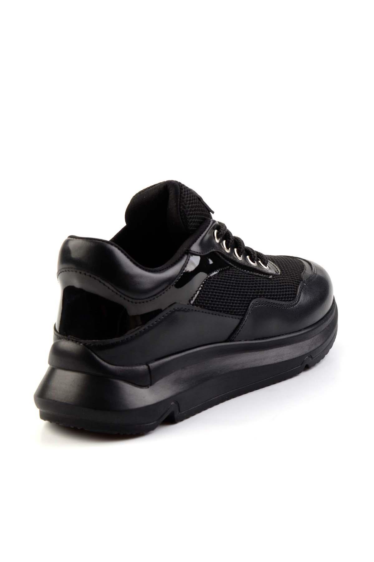 Siyah  Kadın Sneaker K01228204022