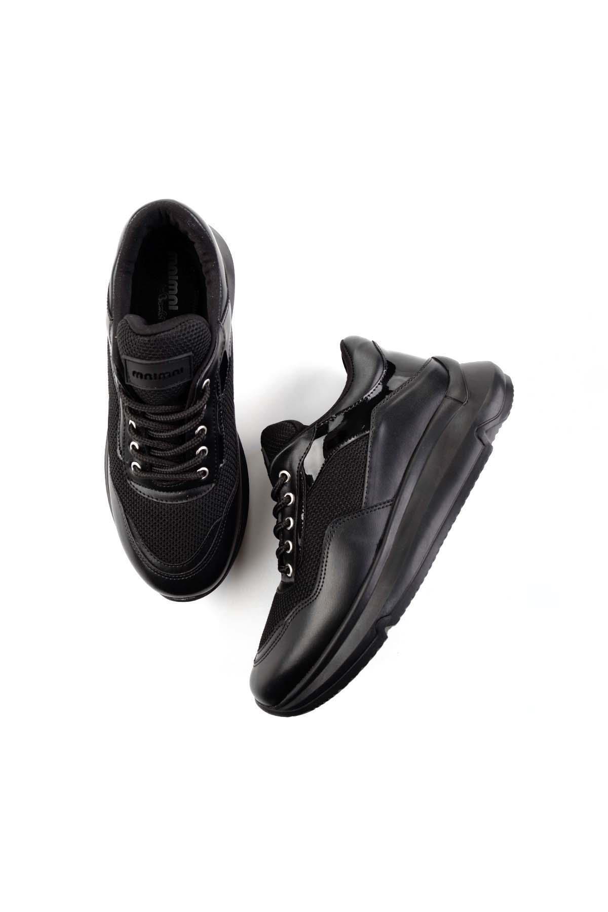 Siyah  Kadın Sneaker K01228204022