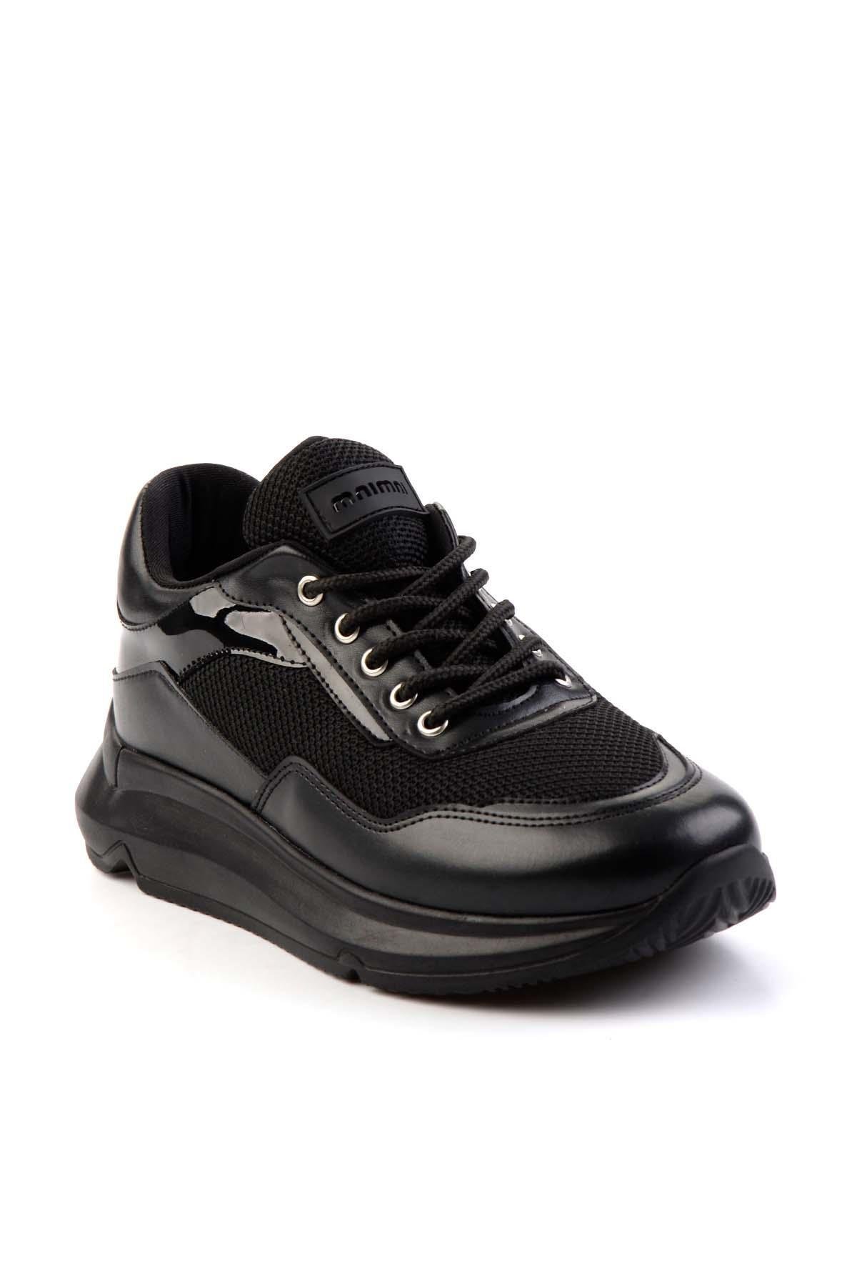 Siyah  Kadın Sneaker K01228204022