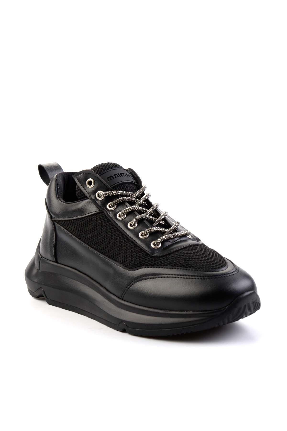 Siyah  Kadın Sneaker K01228205022