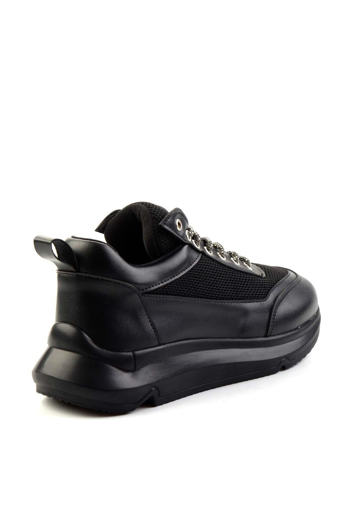 Siyah  Kadın Sneaker K01228205022
