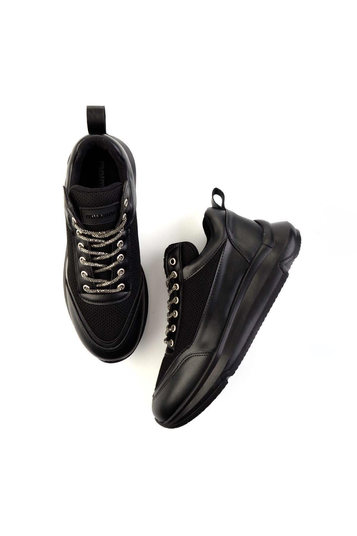 Siyah  Kadın Sneaker K01228205022