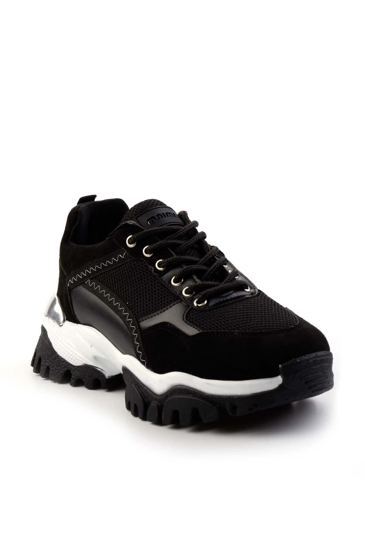 Siyah  Kadın Sneaker K01228400022