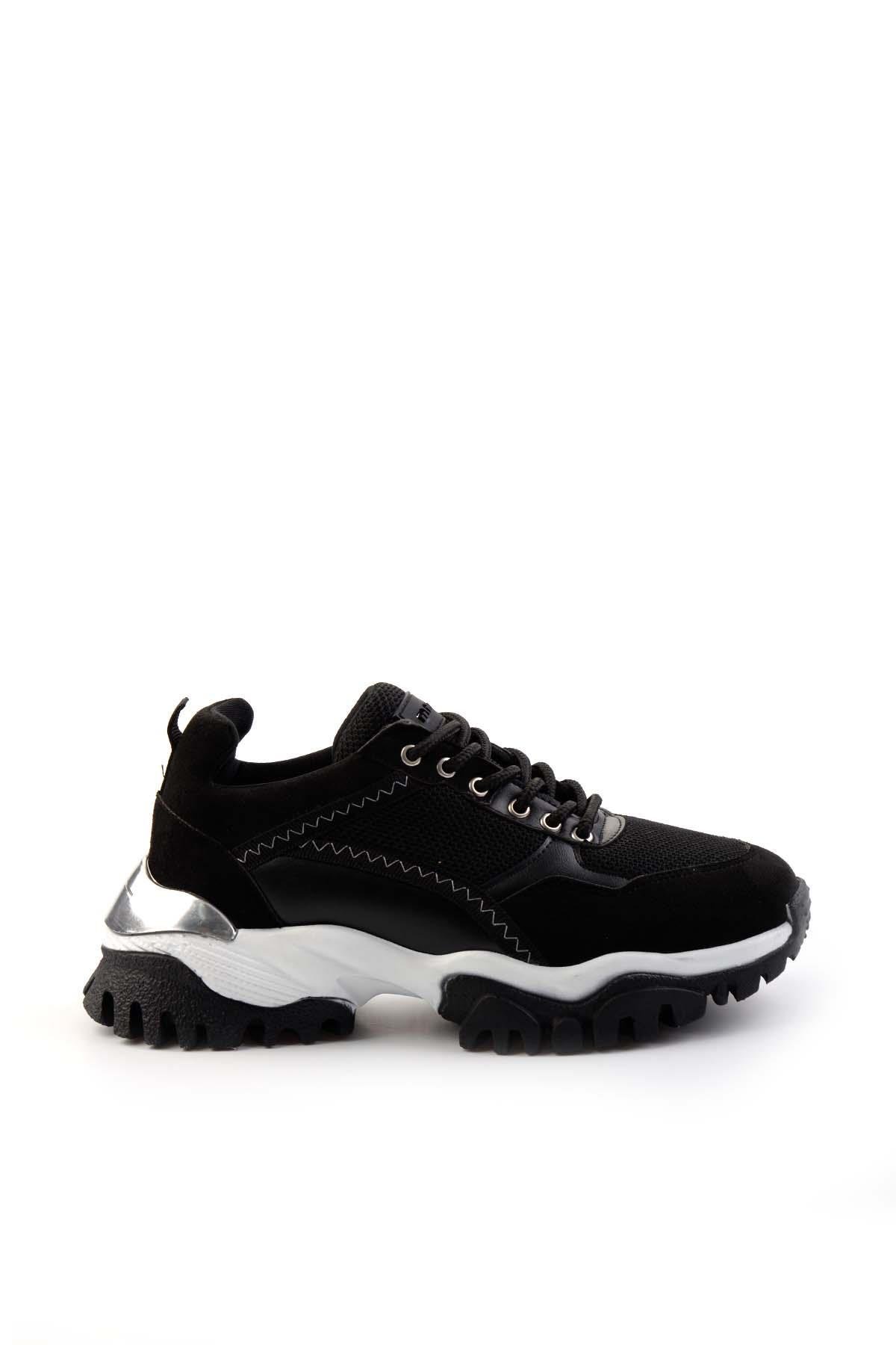 Siyah  Kadın Sneaker K01228400022