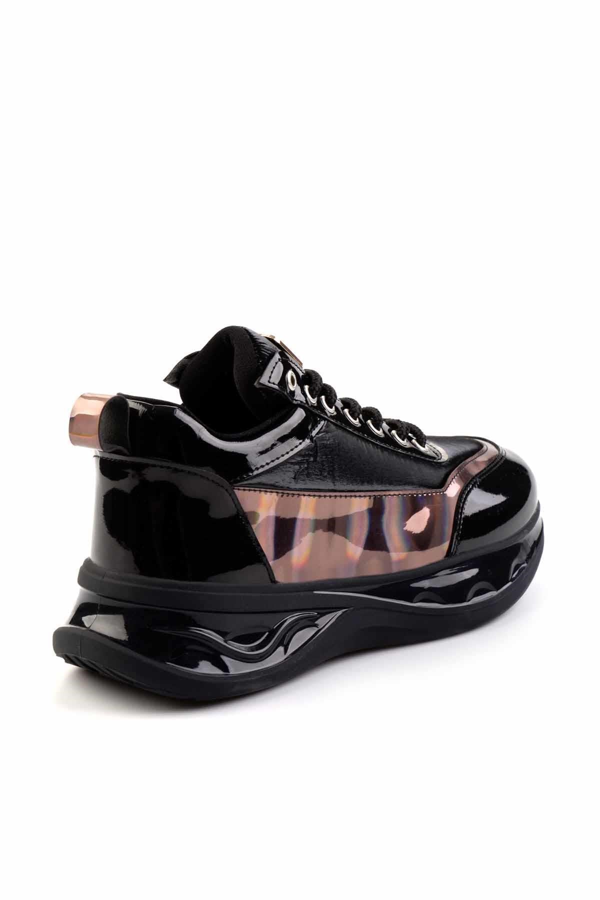 Siyah  Kadın Sneaker K01228400485