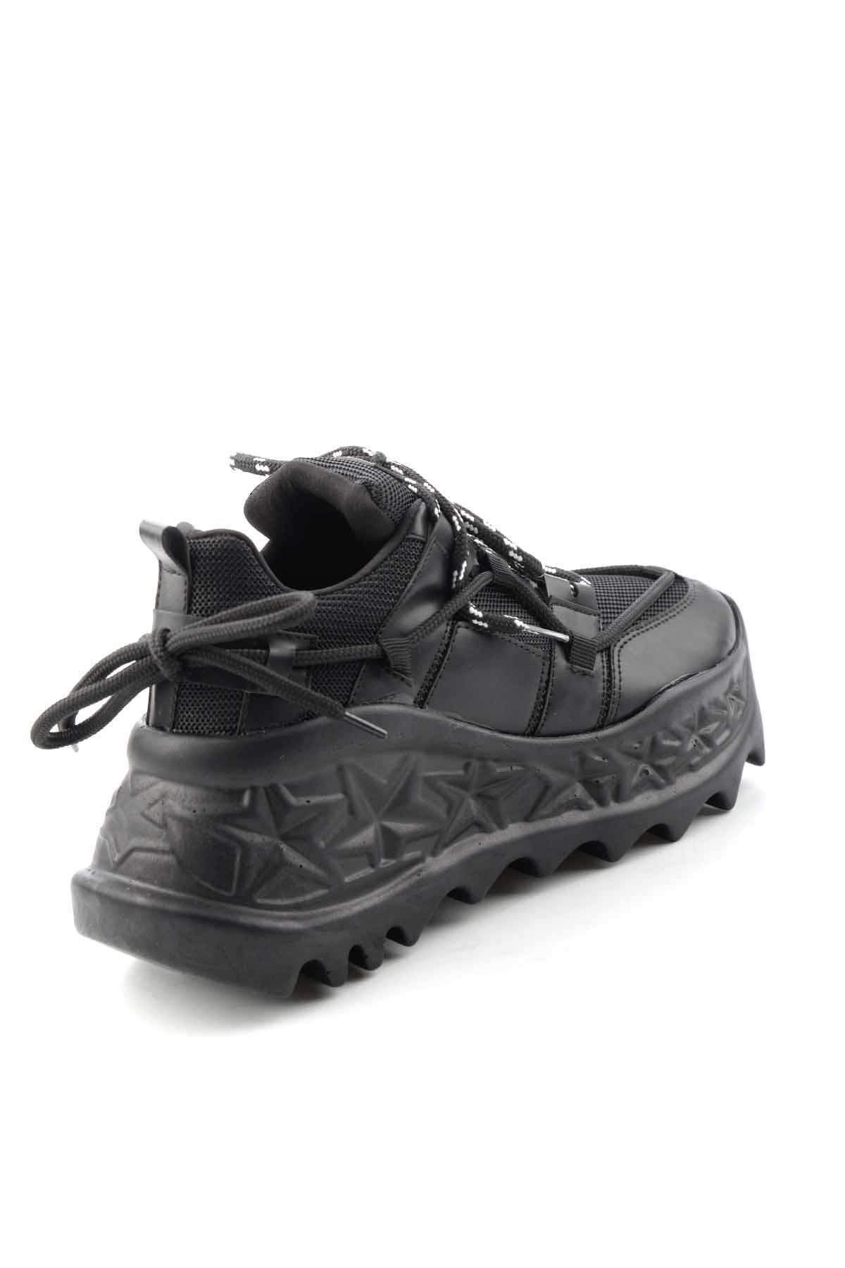 Siyah  Kadın Sneaker K01234020609