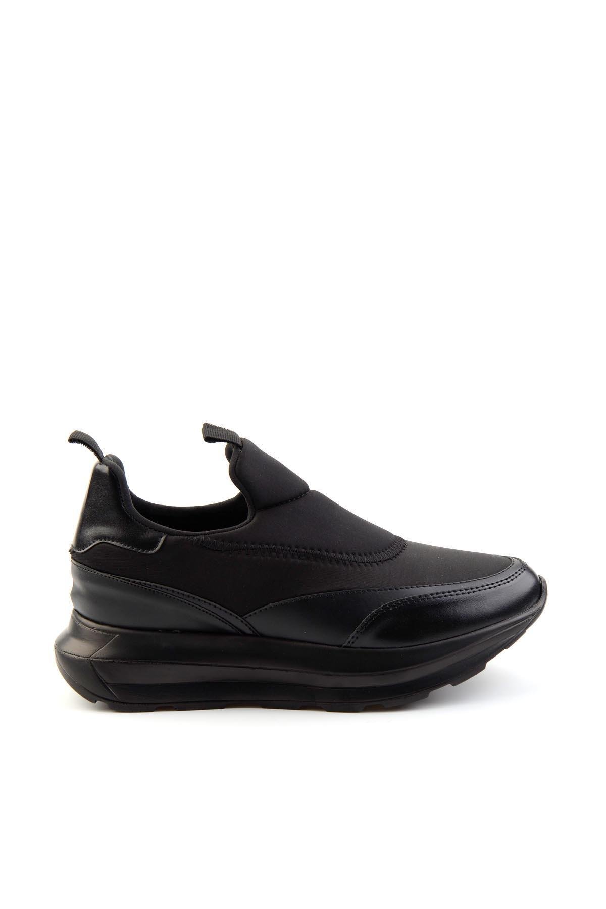 Siyah  Kadın Sneaker K01234073017