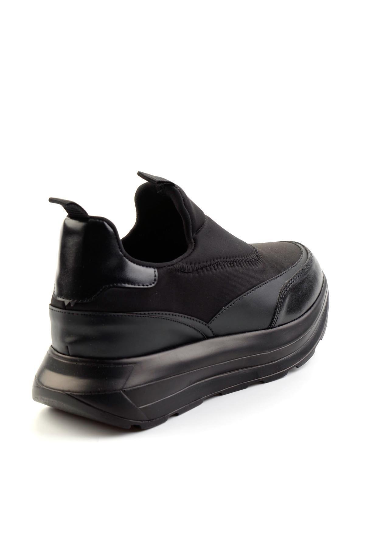 Siyah  Kadın Sneaker K01234073017