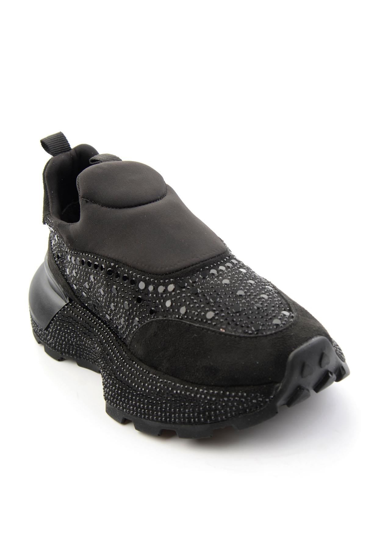 Siyah  Kadın Sneaker K01235002917