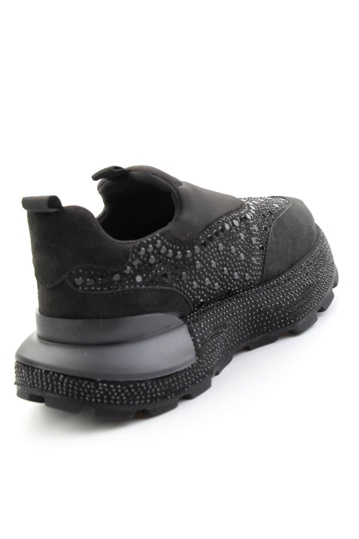 Siyah  Kadın Sneaker K01235002917