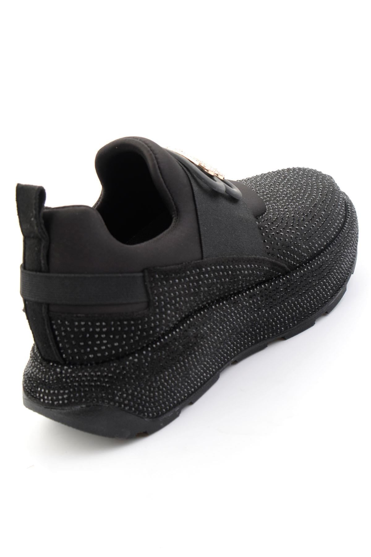 Siyah  Kadın Sneaker K01235003087