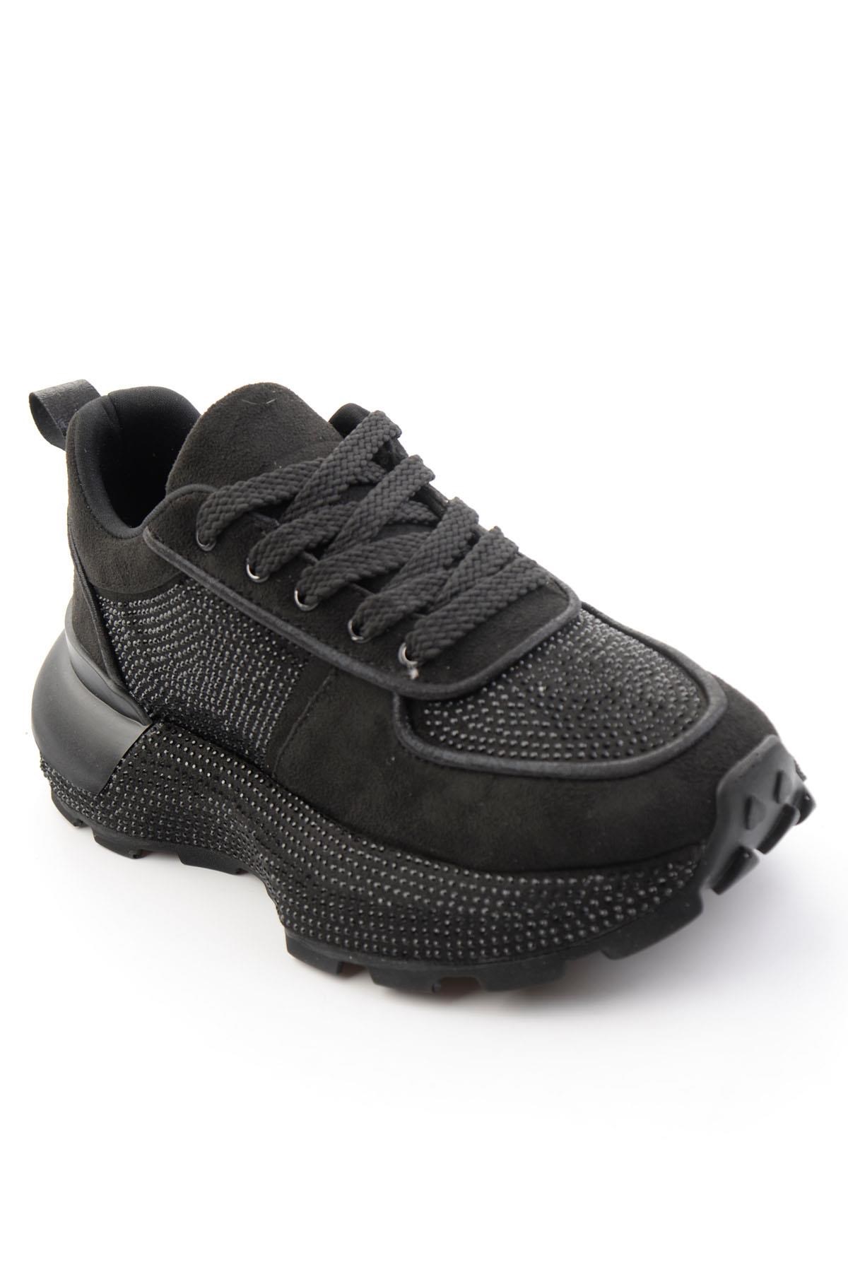Siyah  Kadın Sneaker K01235003387