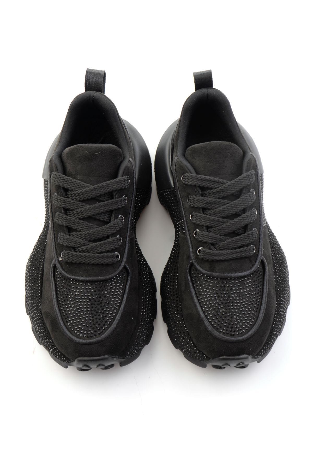Siyah  Kadın Sneaker K01235003387