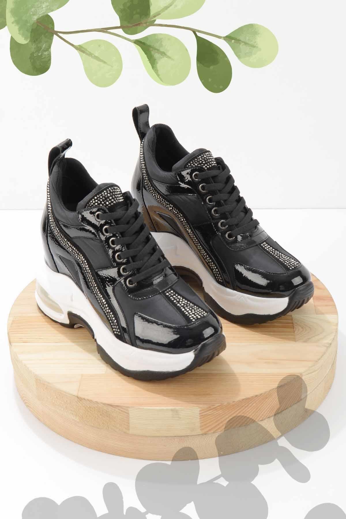 Siyah  Kadın Sneaker K01313001042