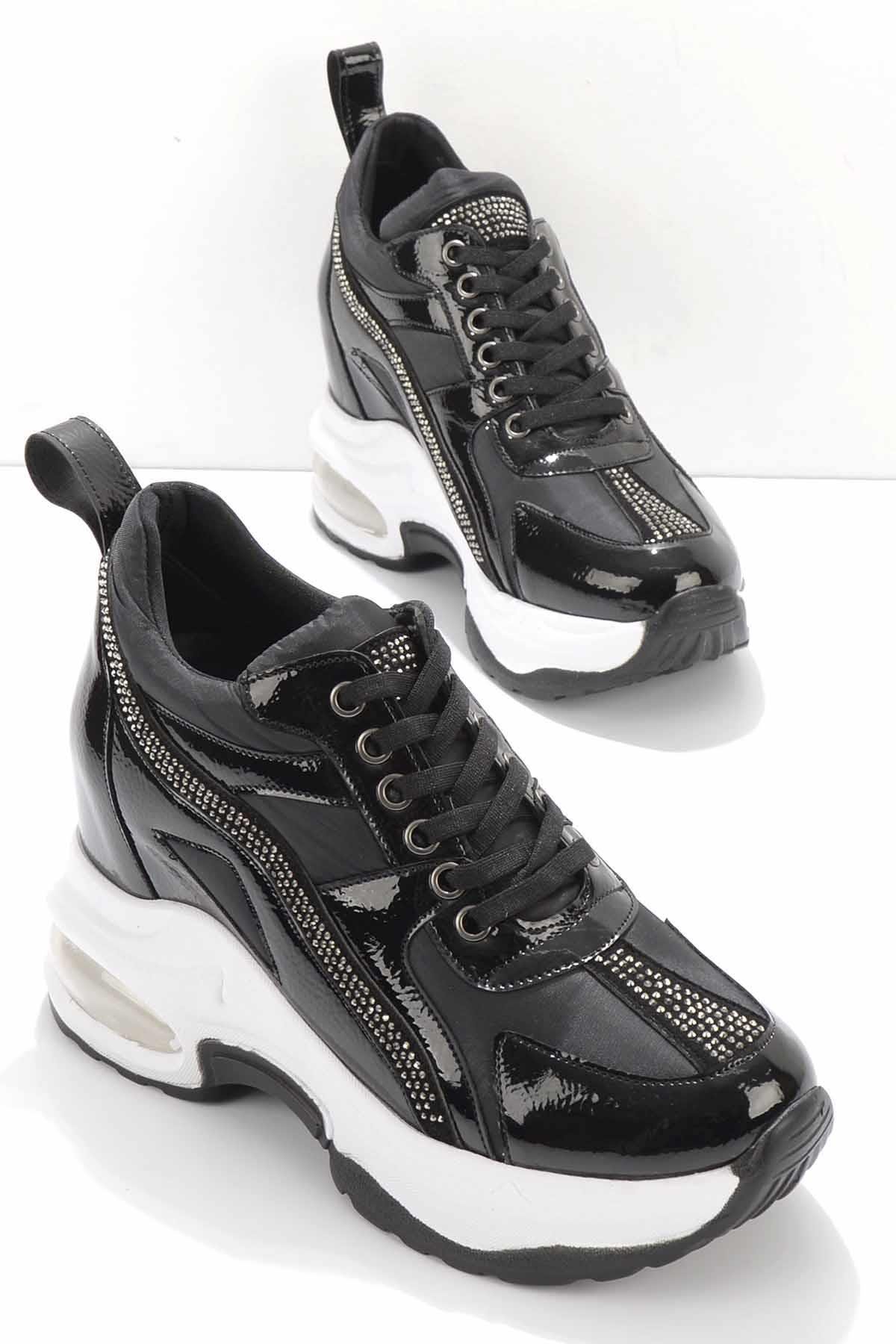 Siyah  Kadın Sneaker K01313001042
