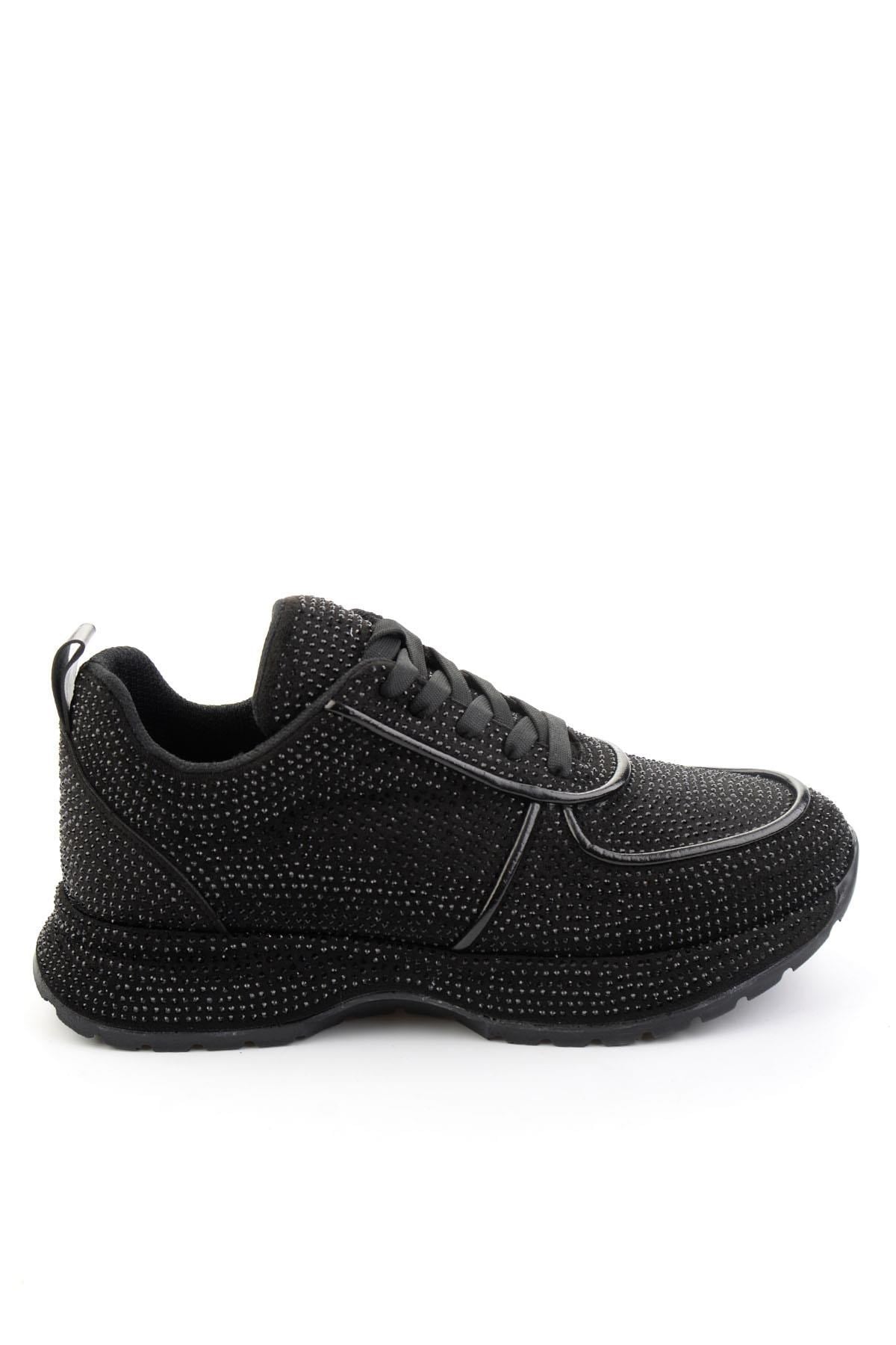 Siyah  Kadın Sneaker K01313002887