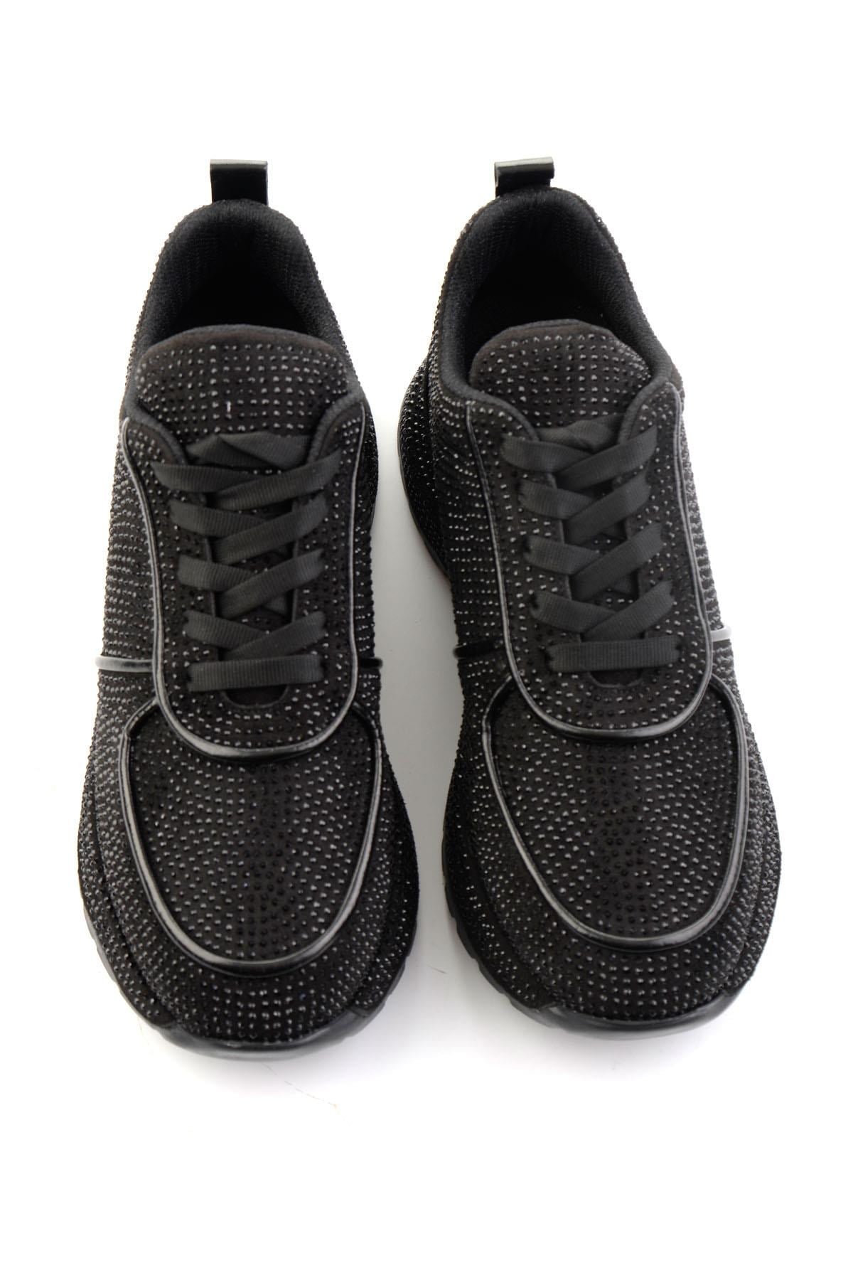 Siyah  Kadın Sneaker K01313002887