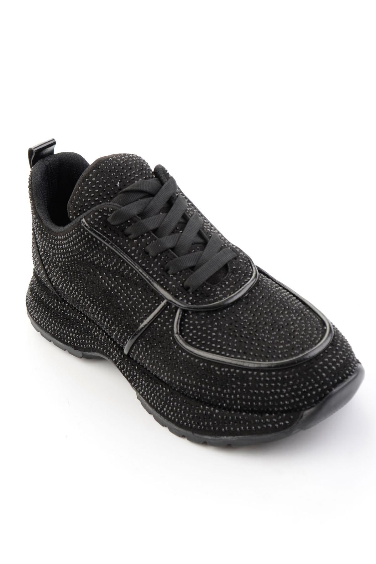 Siyah  Kadın Sneaker K01313002887