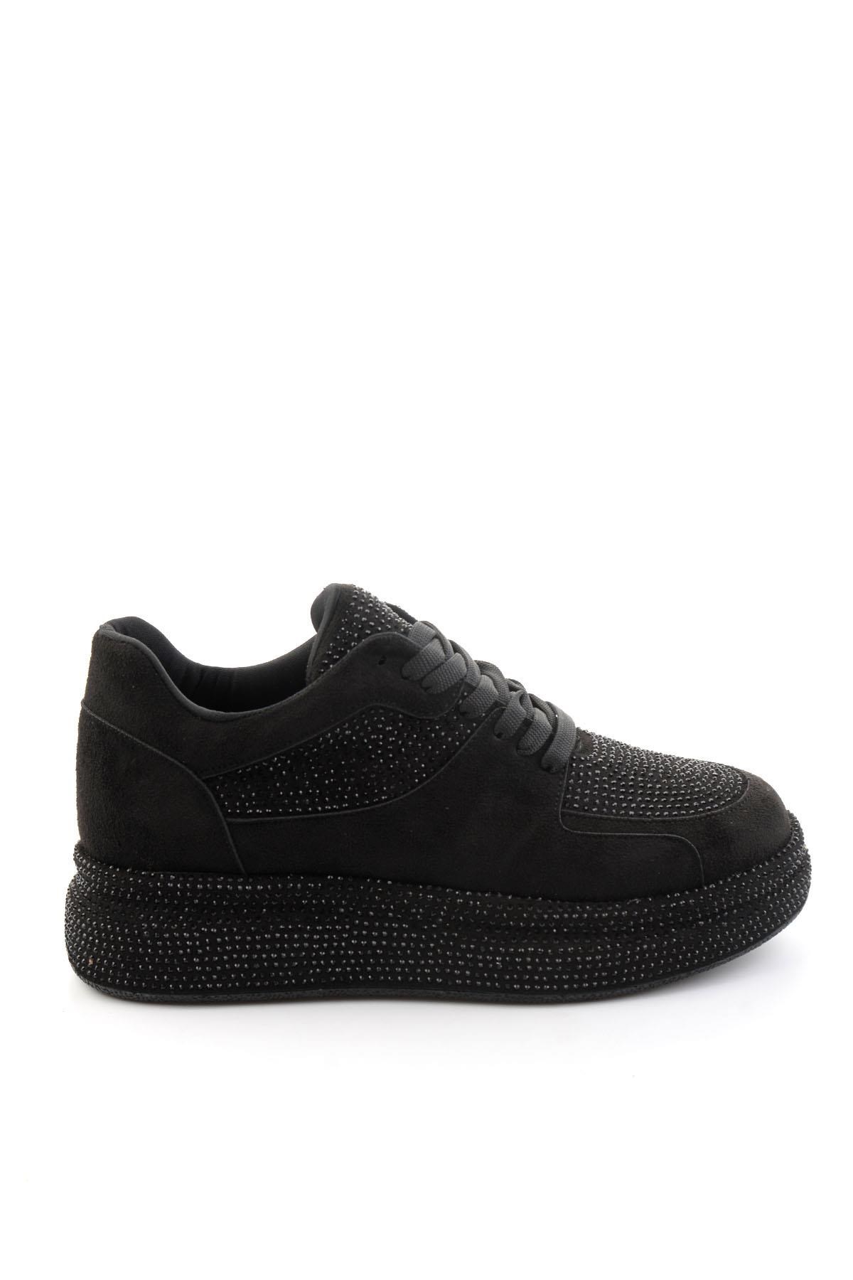 Siyah  Kadın Sneaker K01313002987