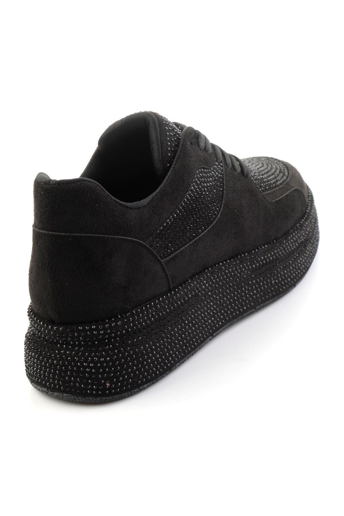 Siyah  Kadın Sneaker K01313002987