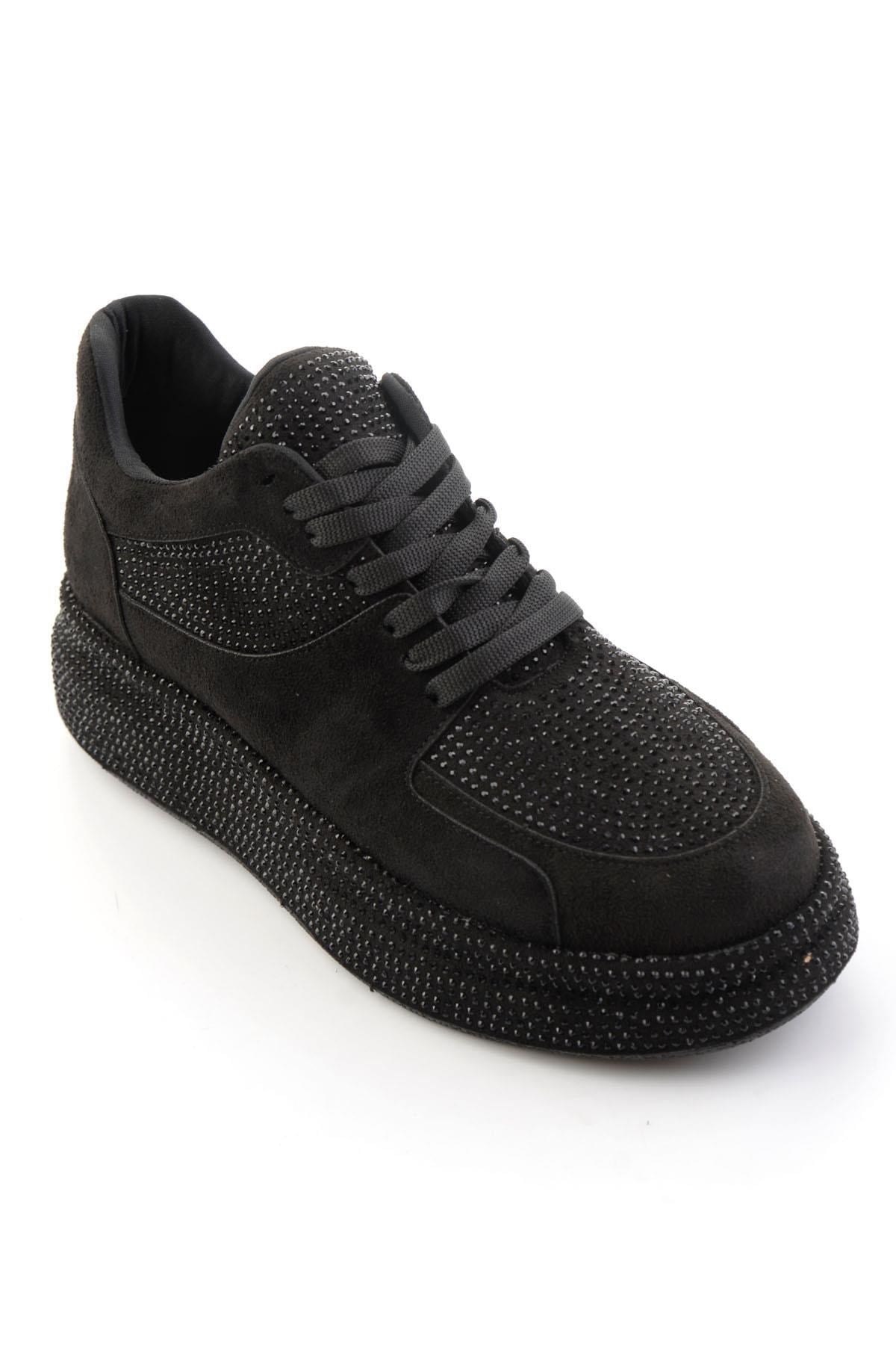 Siyah  Kadın Sneaker K01313002987