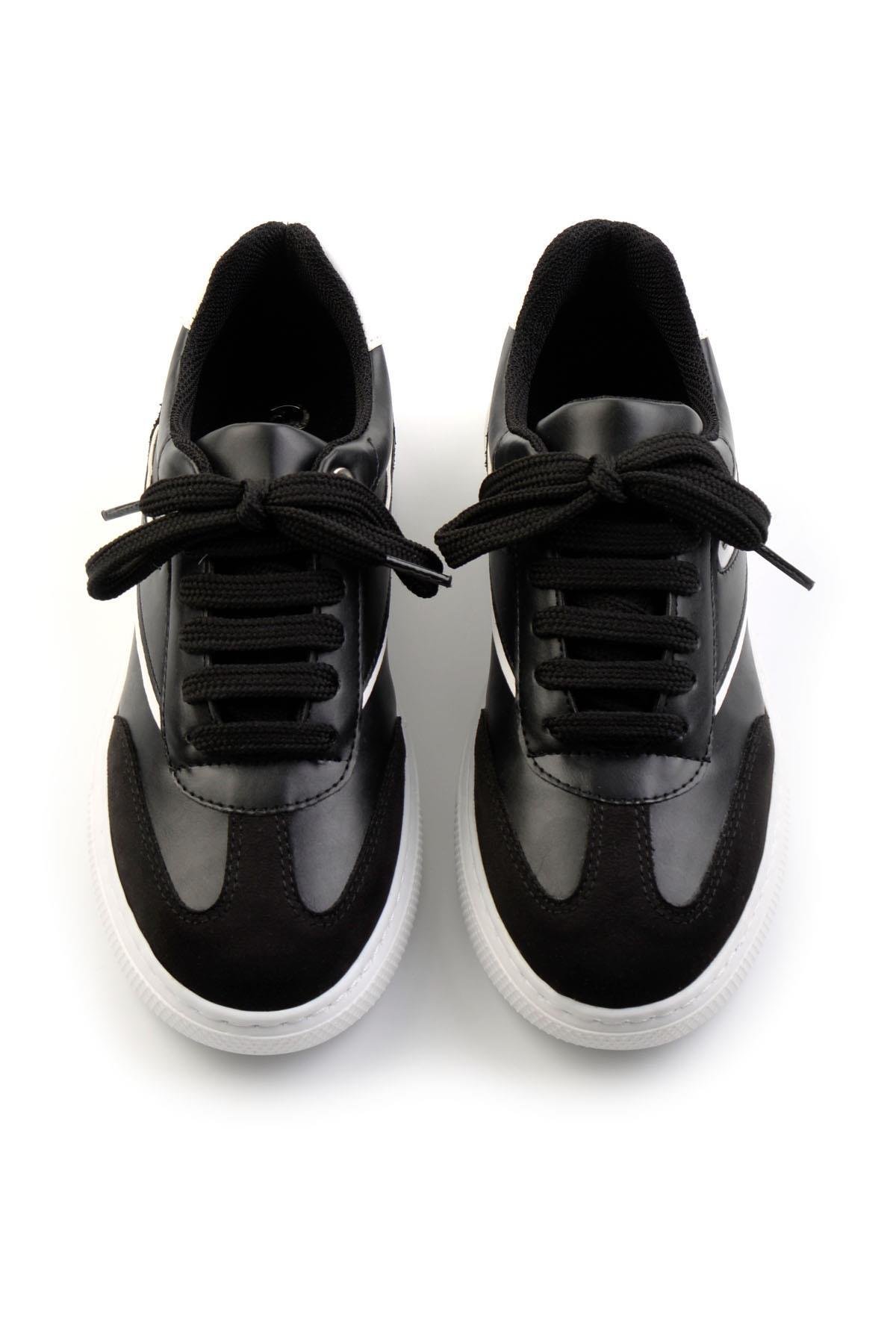 Siyah  Kadın Sneaker K01344302202