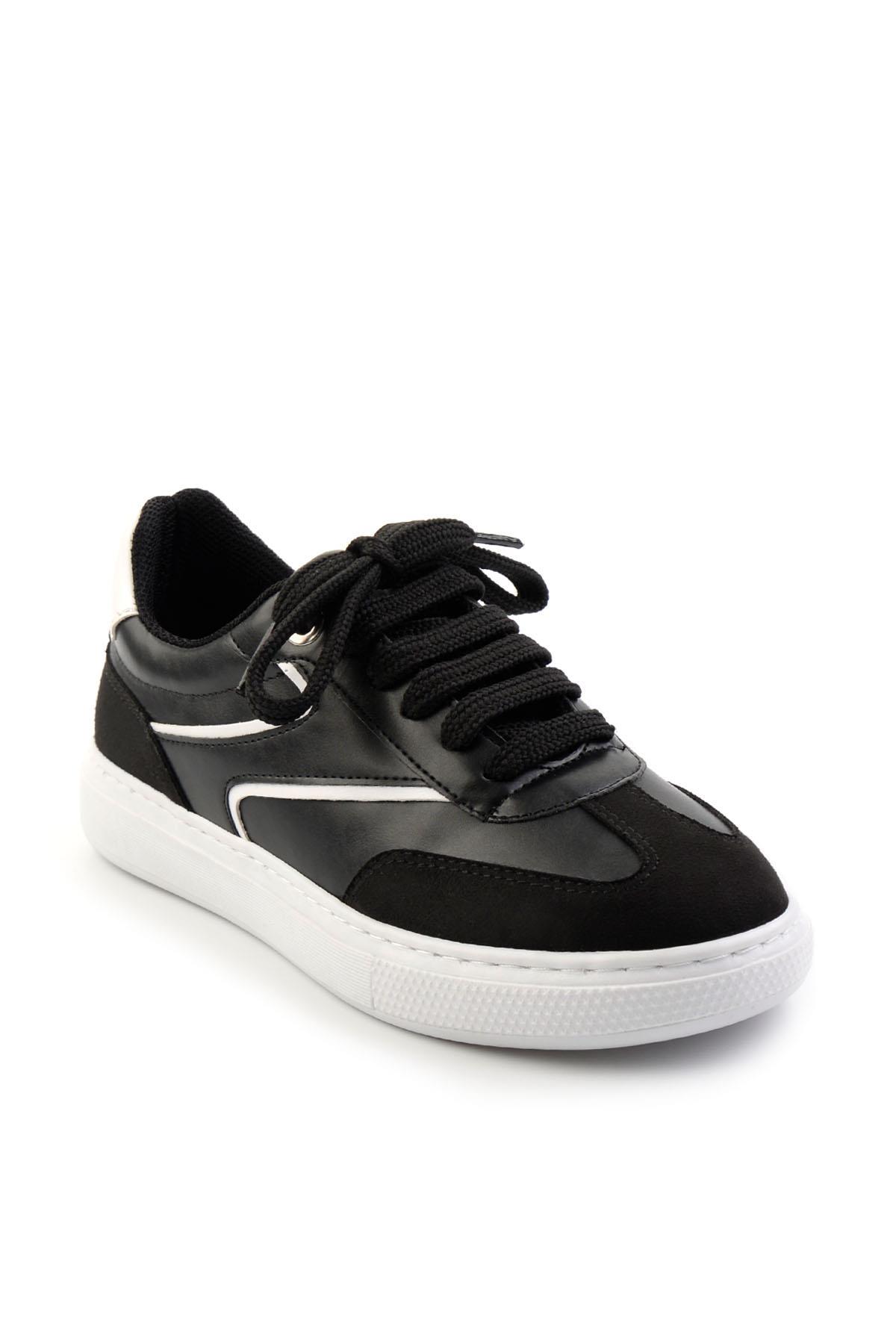 Siyah  Kadın Sneaker K01344302202