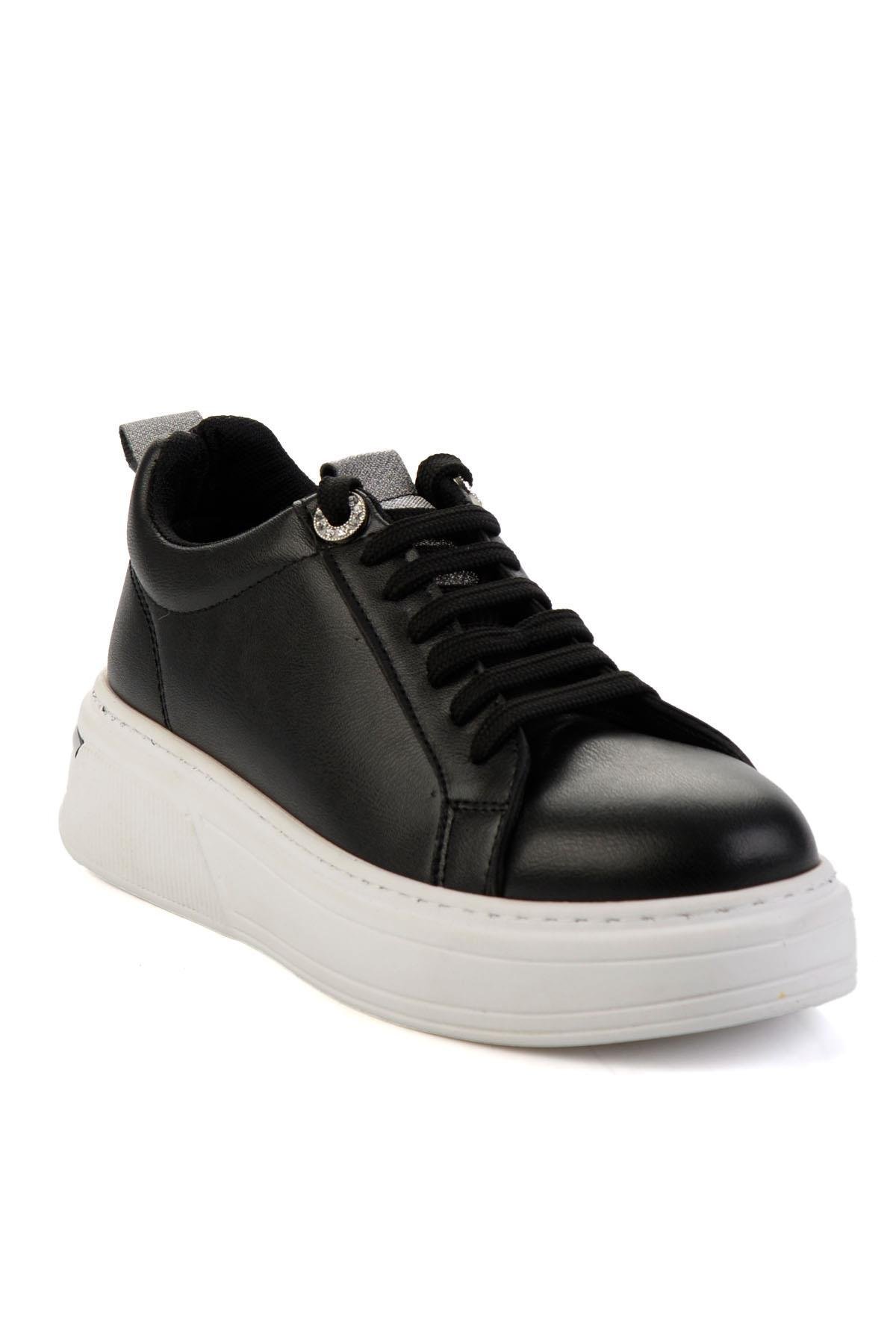 Siyah  Kadın Sneaker K01377023309