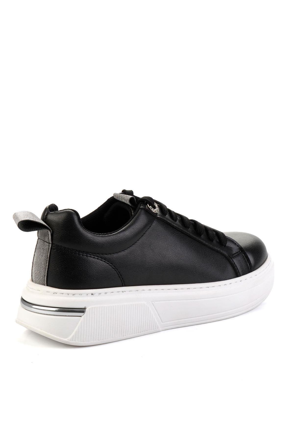 Siyah  Kadın Sneaker K01377023309