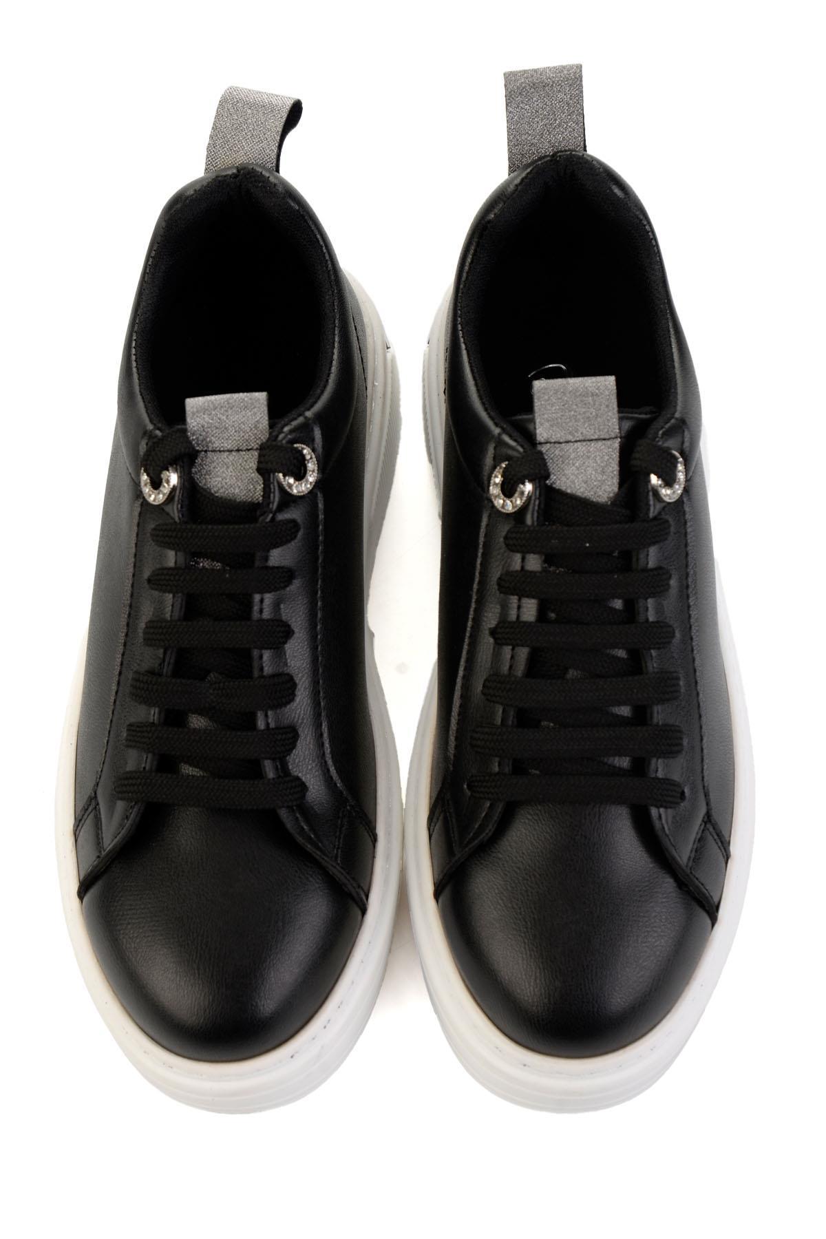 Siyah  Kadın Sneaker K01377023309