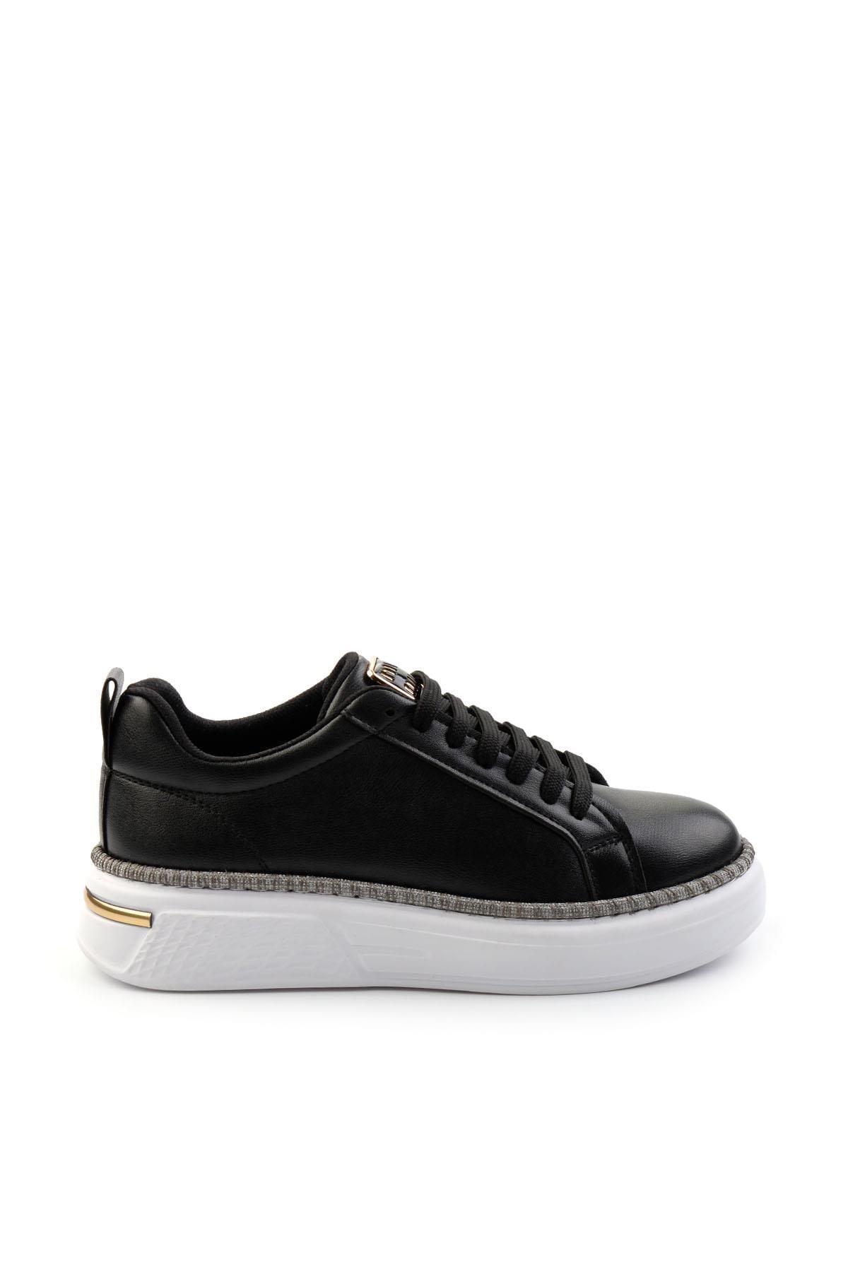 Siyah  Kadın Sneaker K01377024009