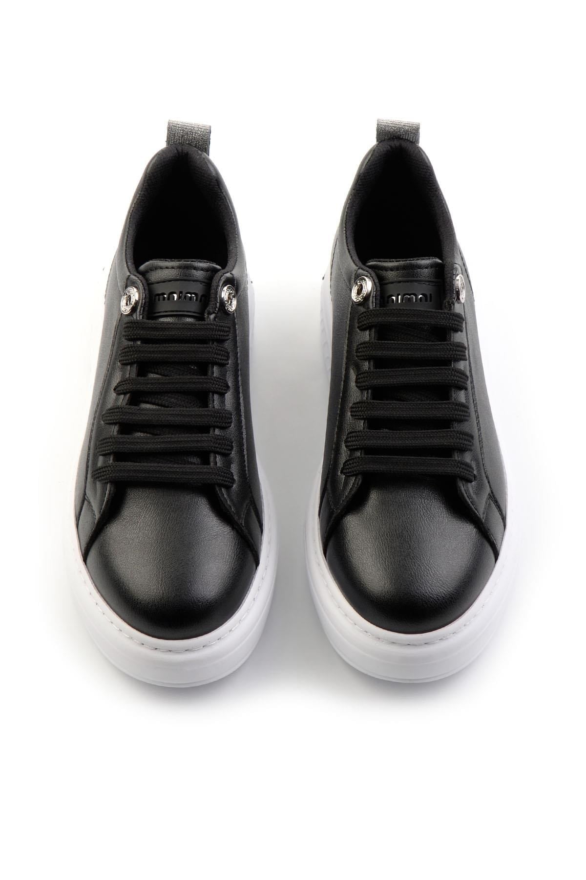 Siyah  Kadın Sneaker K01377024109