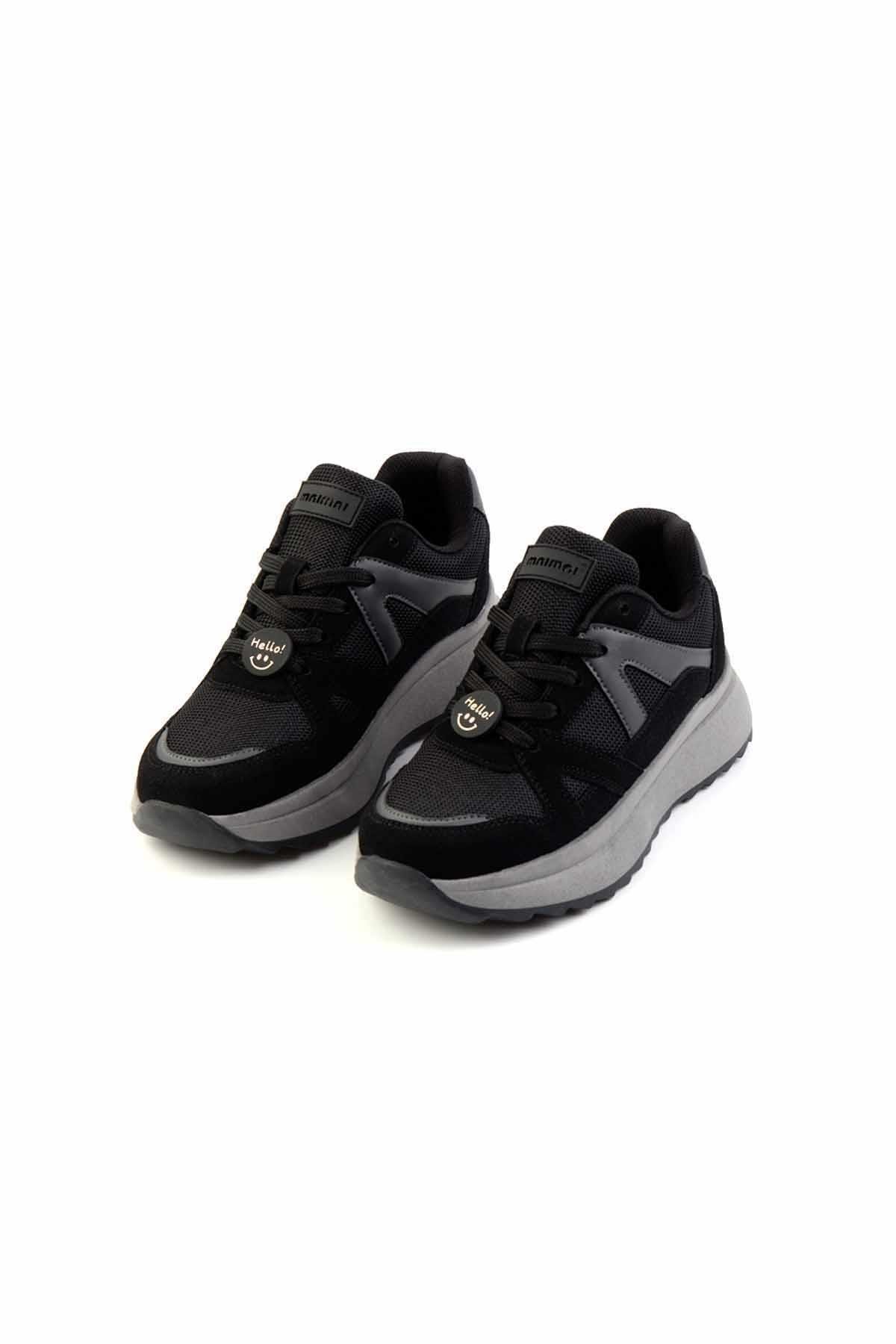 Siyah  Kadın Sneaker K01412600001