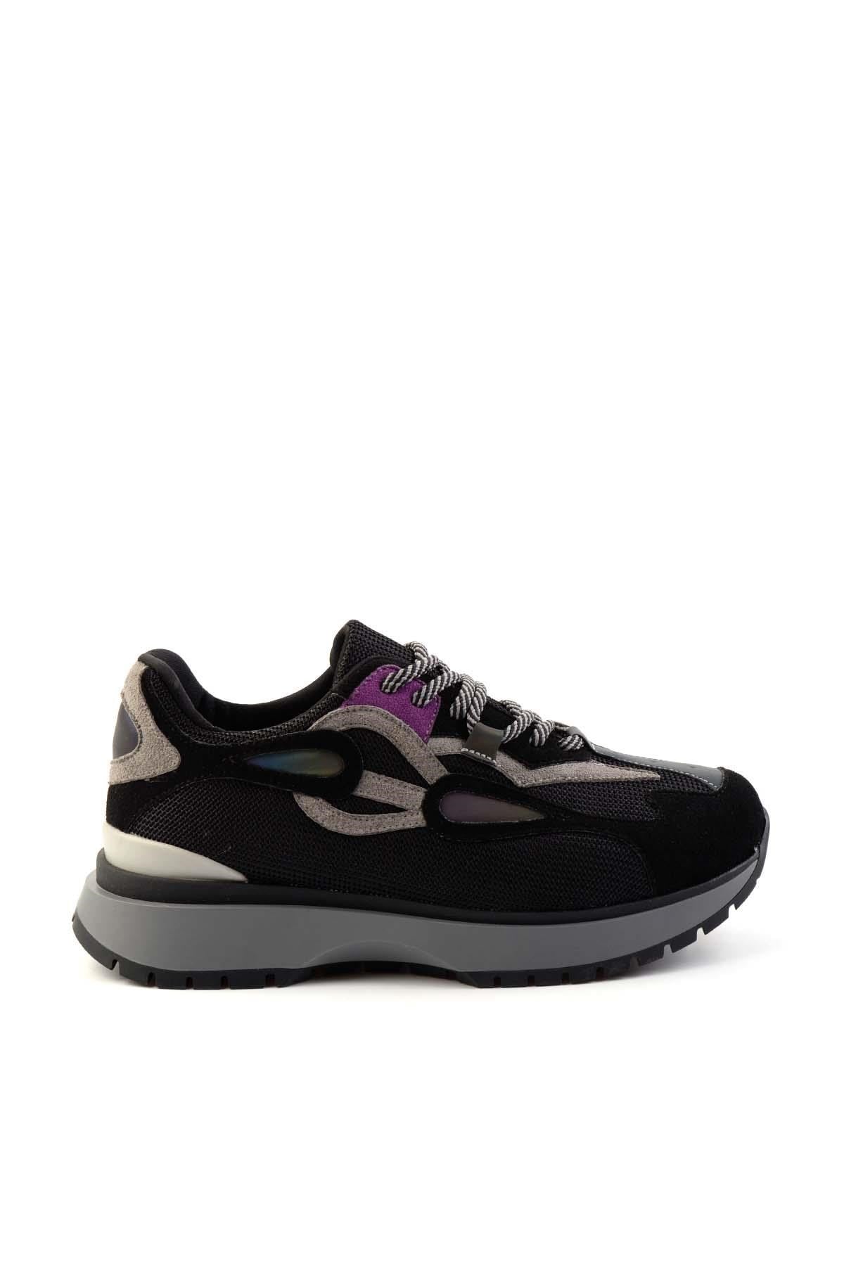 Siyah  Kadın Sneaker K01429160402
