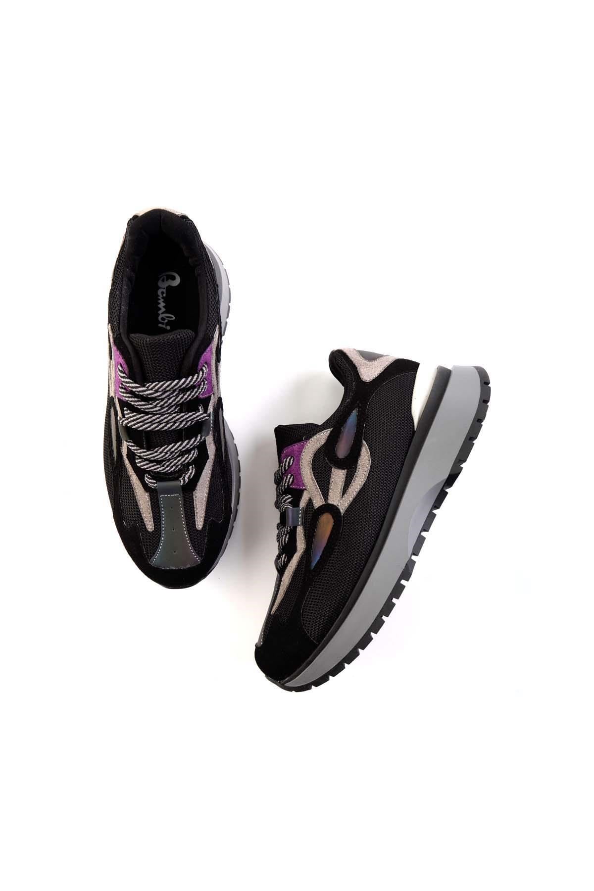 Siyah  Kadın Sneaker K01429160402