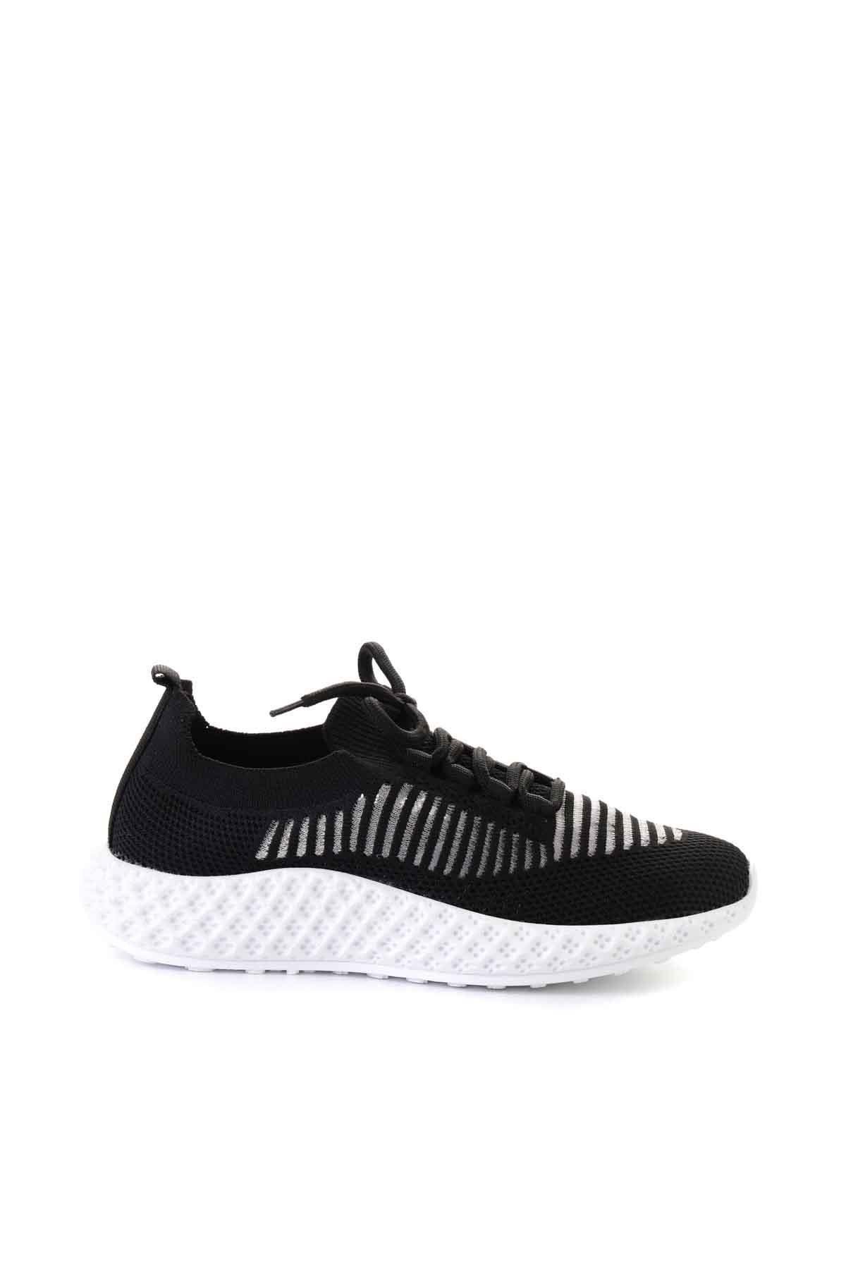 Siyah  Kadın Sneaker K01512439116