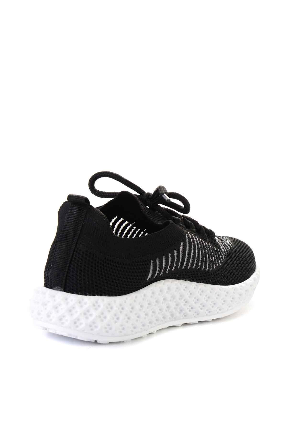 Siyah  Kadın Sneaker K01512439116