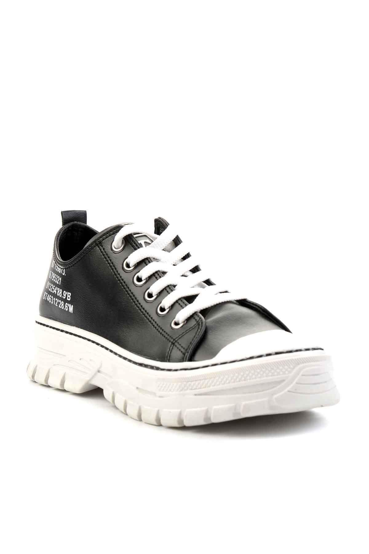 Siyah  Kadın Sneaker K01530110509