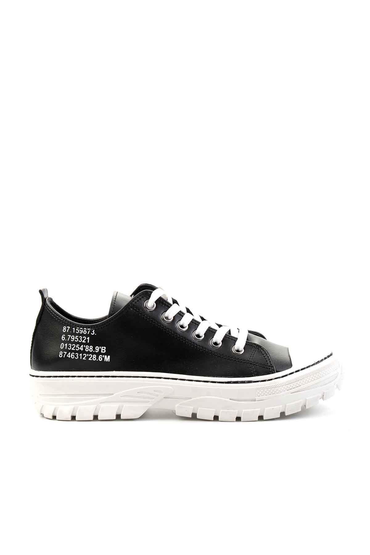 Siyah  Kadın Sneaker K01530110509