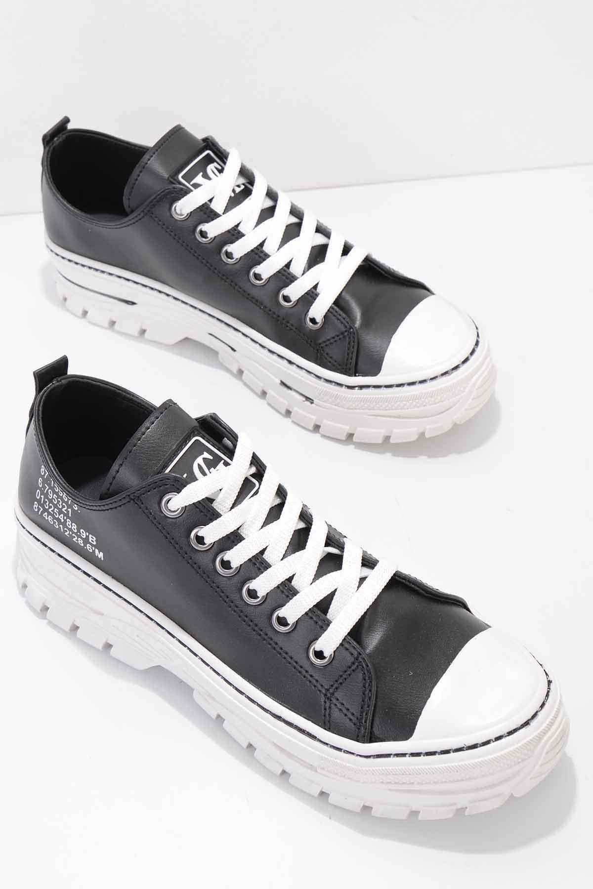 Siyah  Kadın Sneaker K01530110509