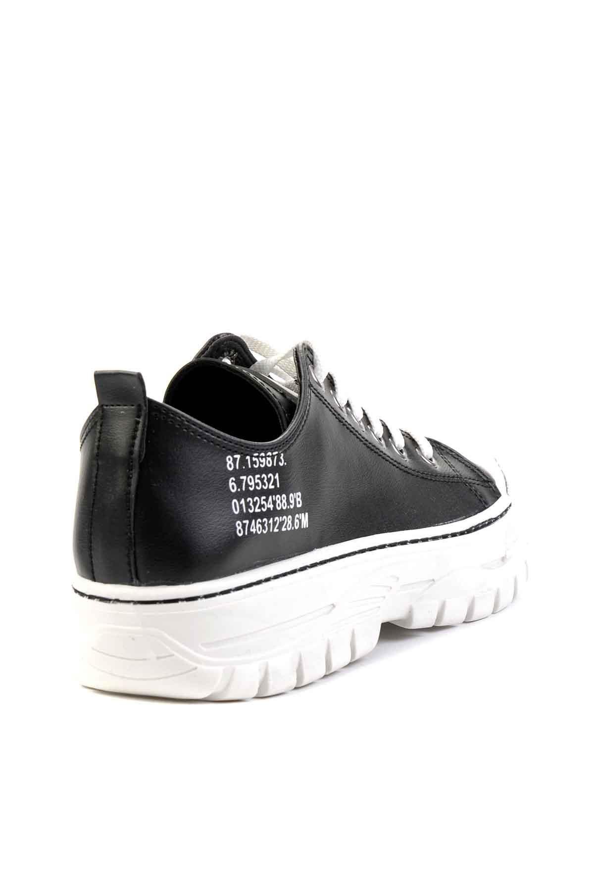 Siyah  Kadın Sneaker K01530110509