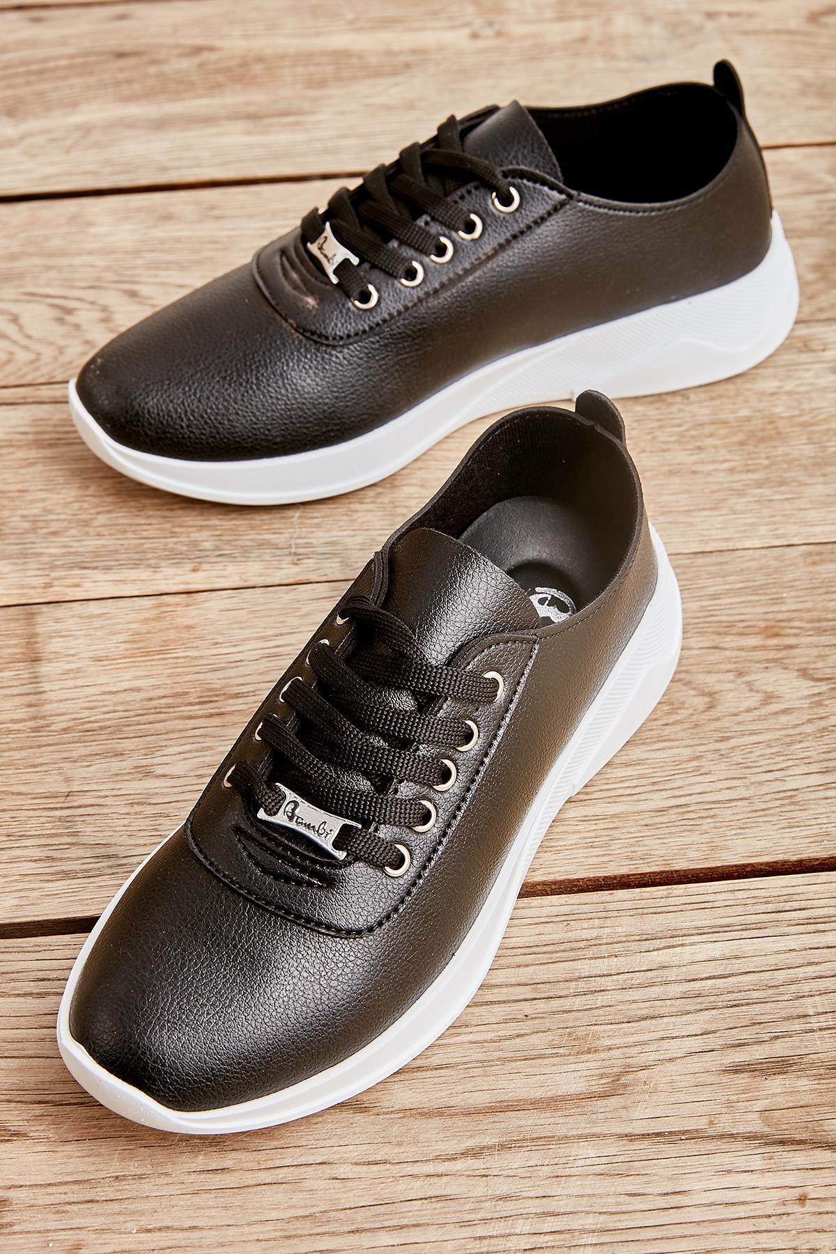 Siyah  Kadın Sneaker K01543100009