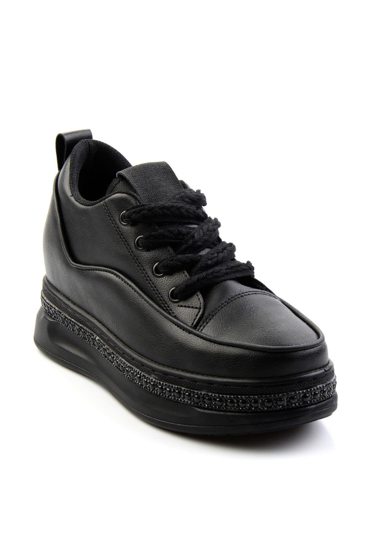 Siyah  Kadın Sneaker K01566025109