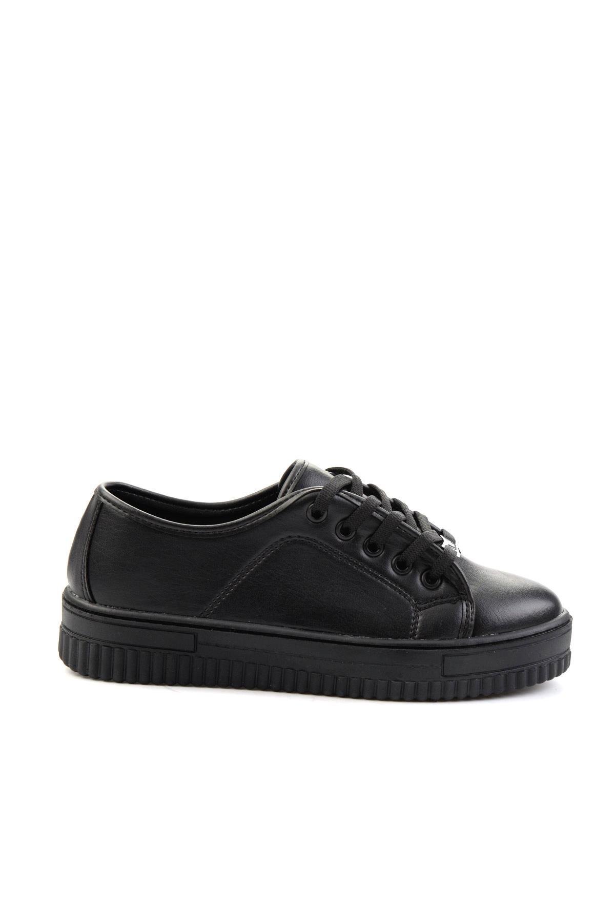 Siyah  Kadın Sneaker K01590046409