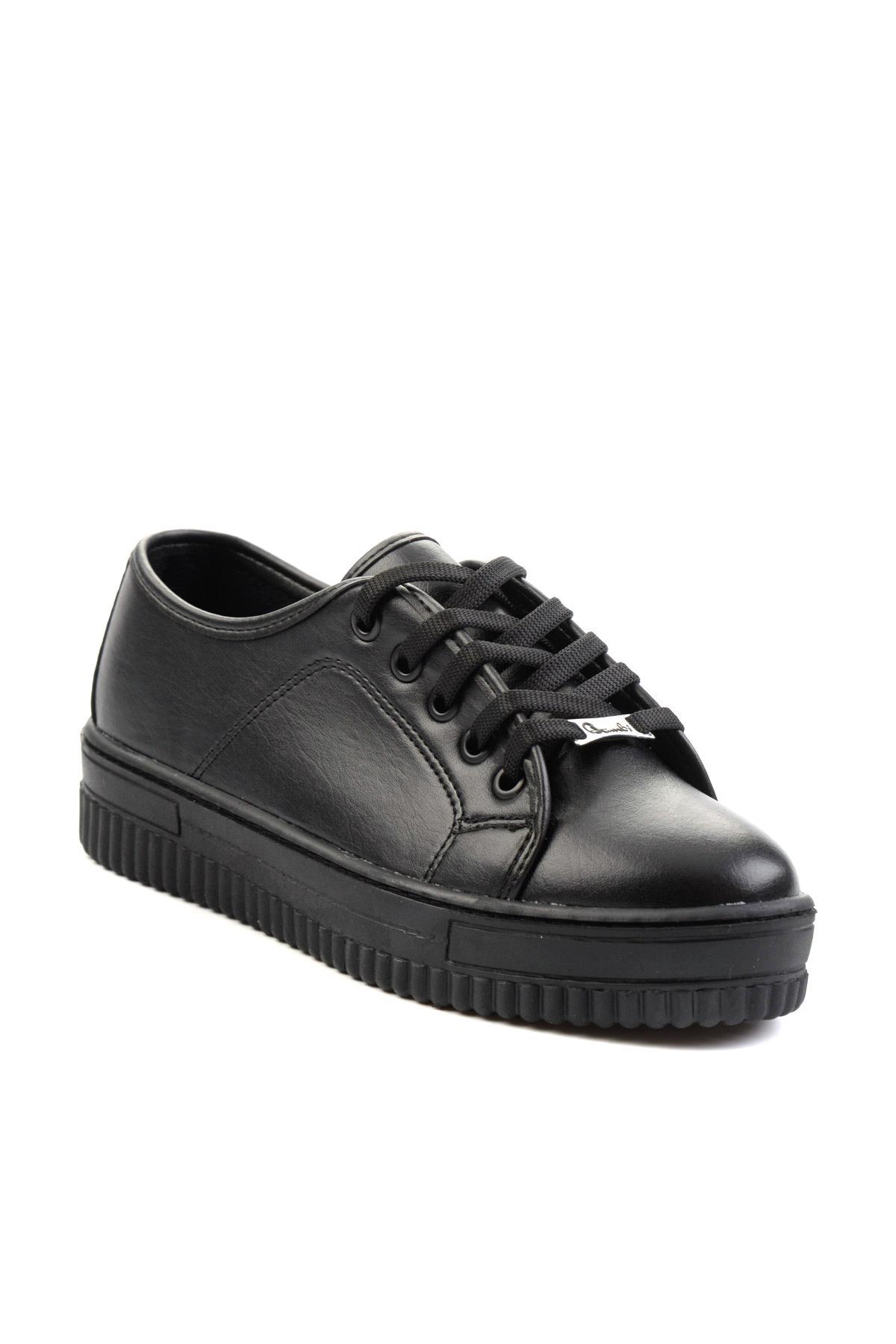 Siyah  Kadın Sneaker K01590046409