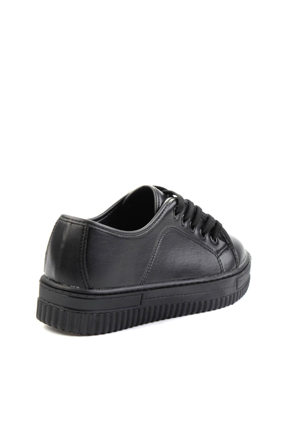 Siyah  Kadın Sneaker K01590046409