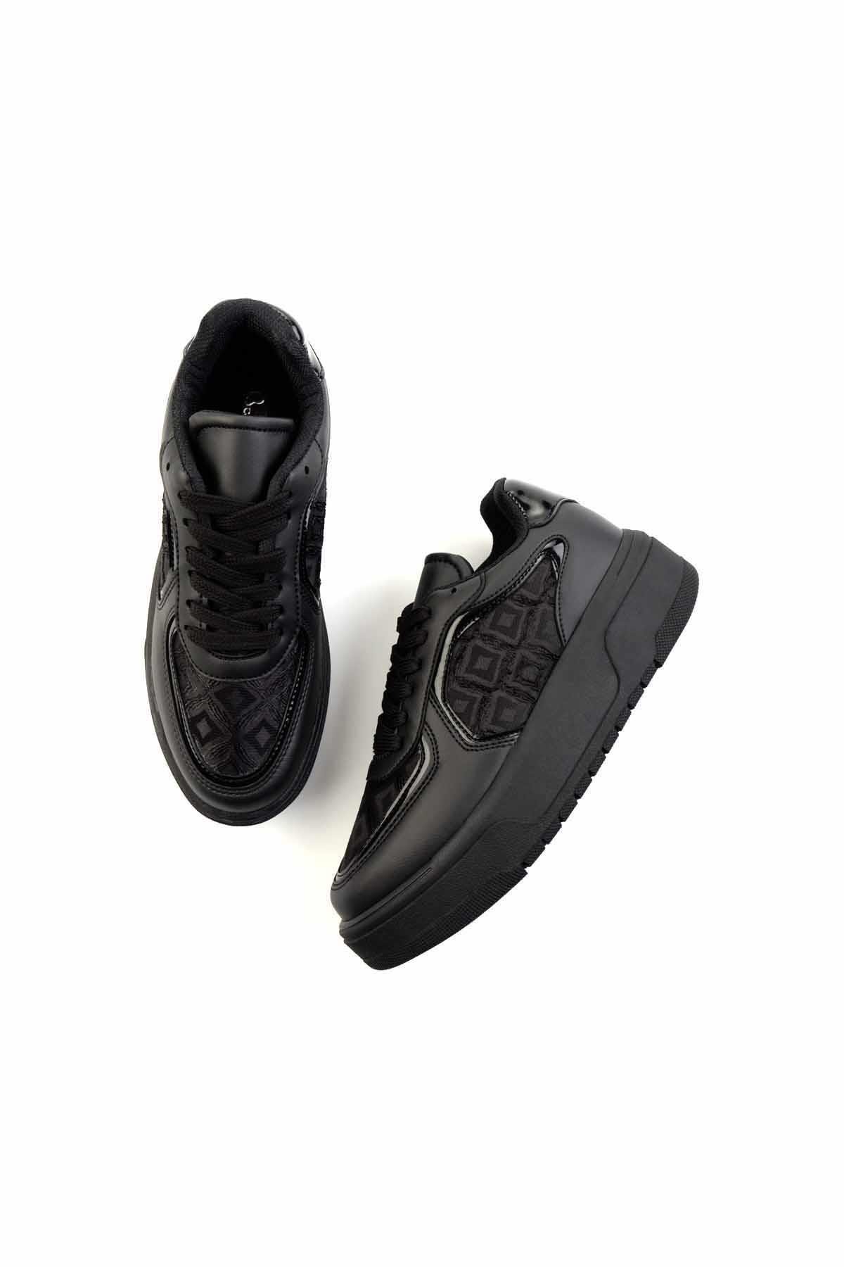 Siyah  Kadın Sneaker K01591510004