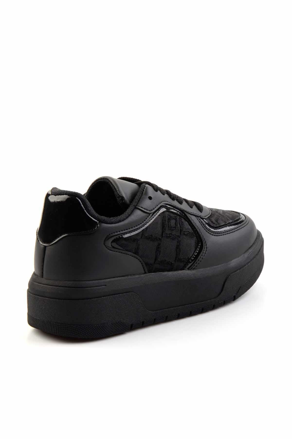 Siyah  Kadın Sneaker K01591510004