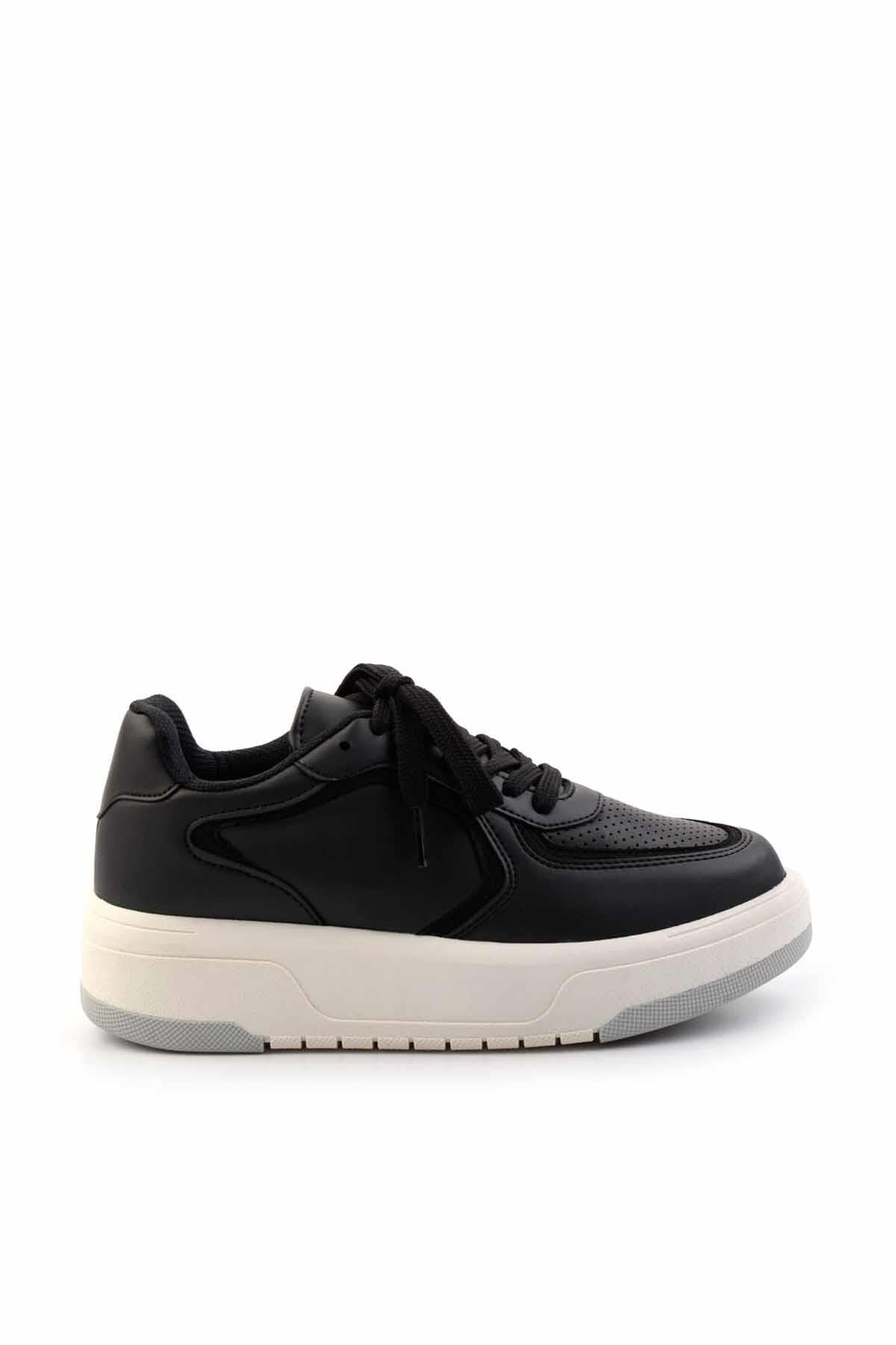 Siyah  Kadın Sneaker K01591510009