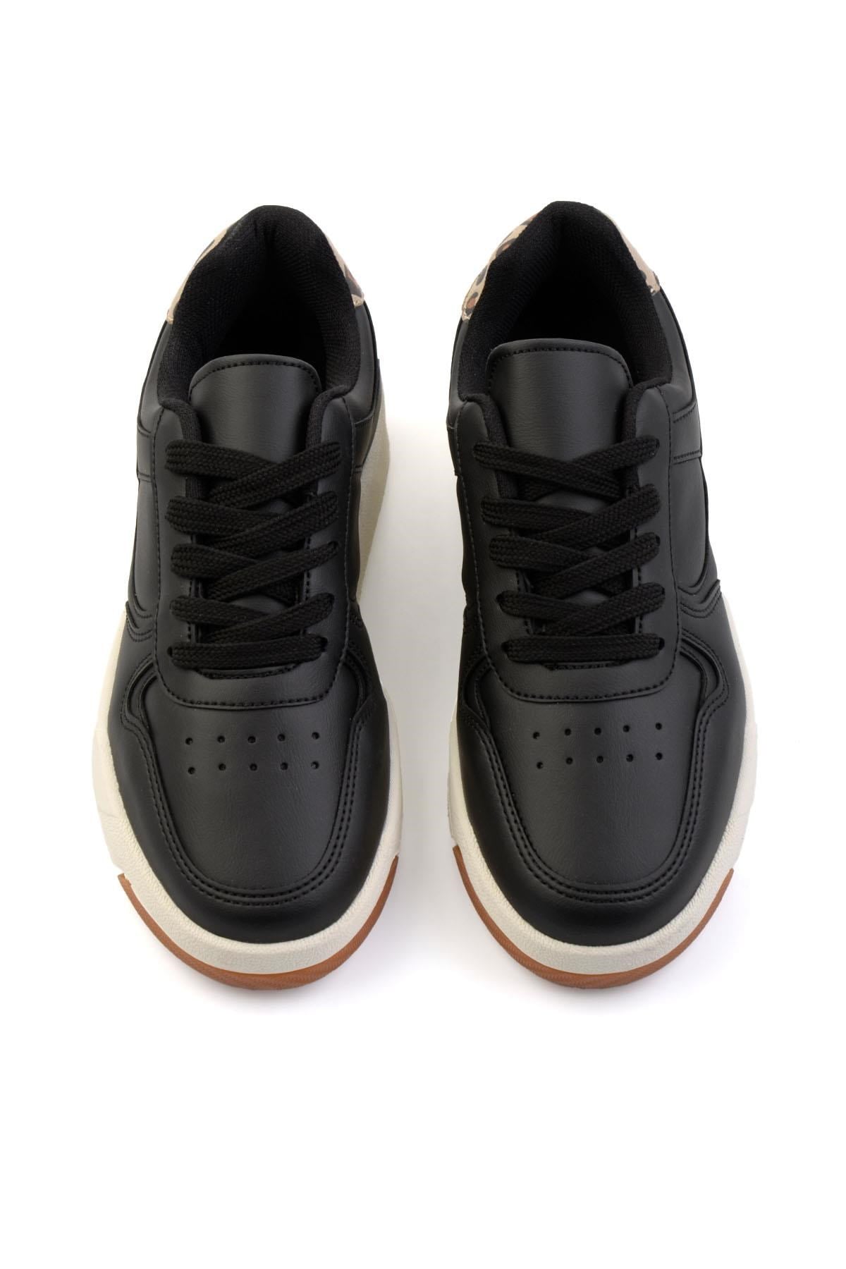 Siyah  Kadın Sneaker K01591514009